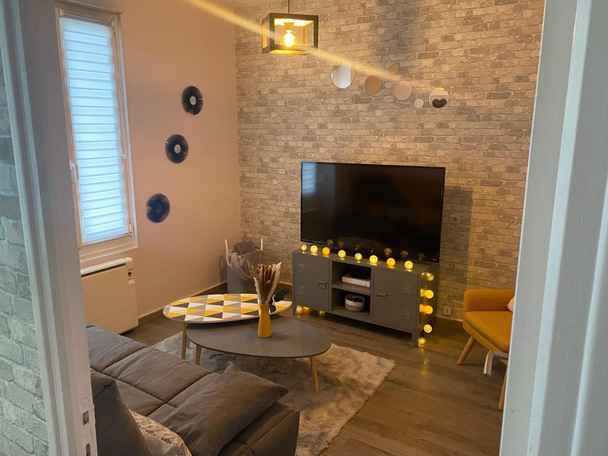Appartement Plage Merlimont 10 Mn Berck Le Touquet Avec Jardin Exterior foto